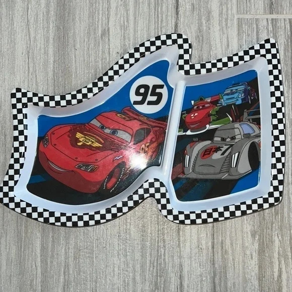 Kids plasticware, plates, forks, spoons. Construction, Cars, Paw Patrol - Picture 7 of 11